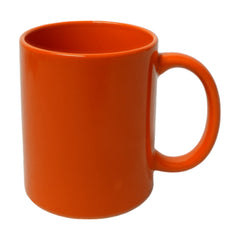 MUG STONEWARE 100 ORANGE FT Default Title - MamasJan Crockery
