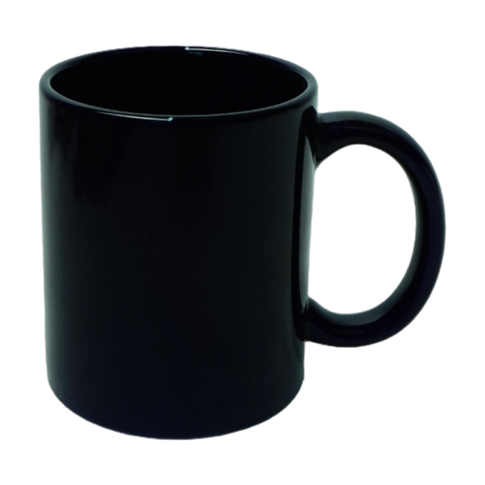 MUG STONEWARE 100 DARK BLUE FT Default Title - MamasJan Crockery