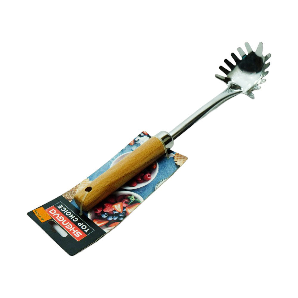 SPOON NOODLE STEEL IR K0949J Default Title - MamasJan Crockery