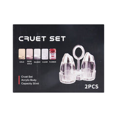 SALT N PEPPER SET 2PC IR F3999 Default Title - MamasJan Crockery