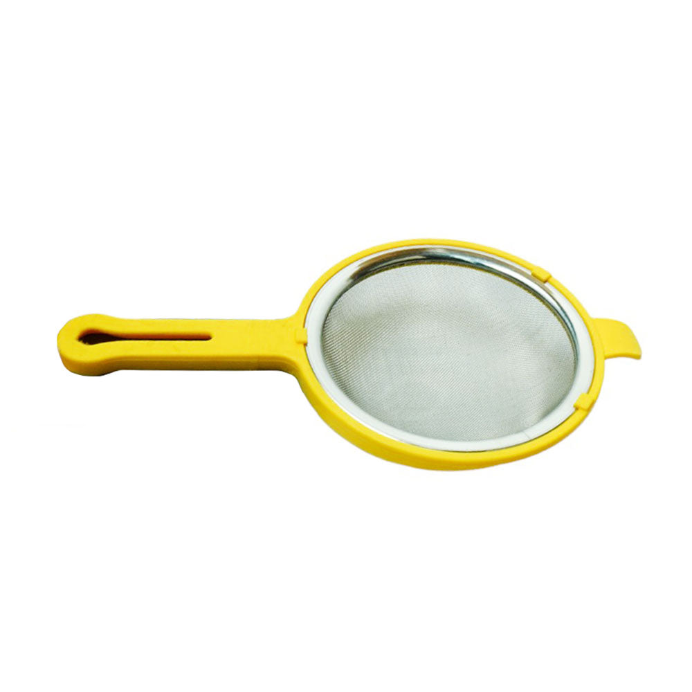 TEA STRAINER 14CM IR M6488 Default Title - MamasJan Crockery