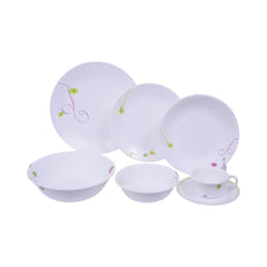 DINNER SET 80PC CORNINGWARE ROYAL SEQUINS Default Title - MamasJan Crockery