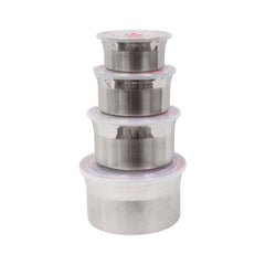 BOWL SET 8PC STEEL GB9684-2011 Default Title - MamasJan Crockery