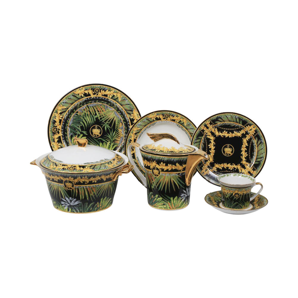 DINNER SET 85PC ROYAL BISTRO 85-717 Default Title - MamasJan Crockery