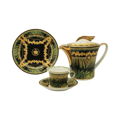TEA SET 24PC ROYAL BISTRO 24-717 Default Title - MamasJan Crockery