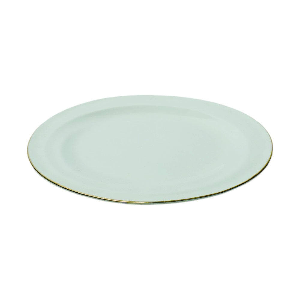PLATE QUARTER WHITE PORCELAIN NEW PHOENIX 8INCH IR Default Title - MamasJan Crockery
