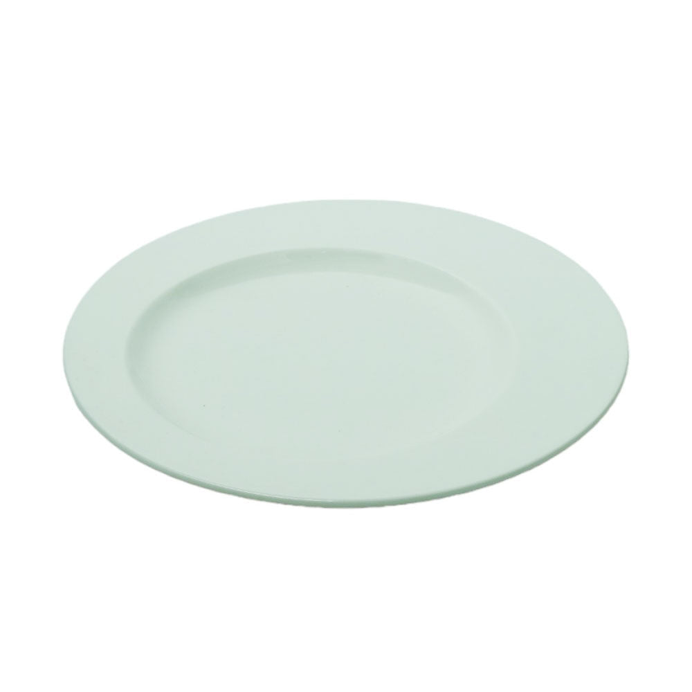 PLATE DINNER WHITE PORCELAIN 9INCH IR SP1 Default Title - MamasJan Crockery