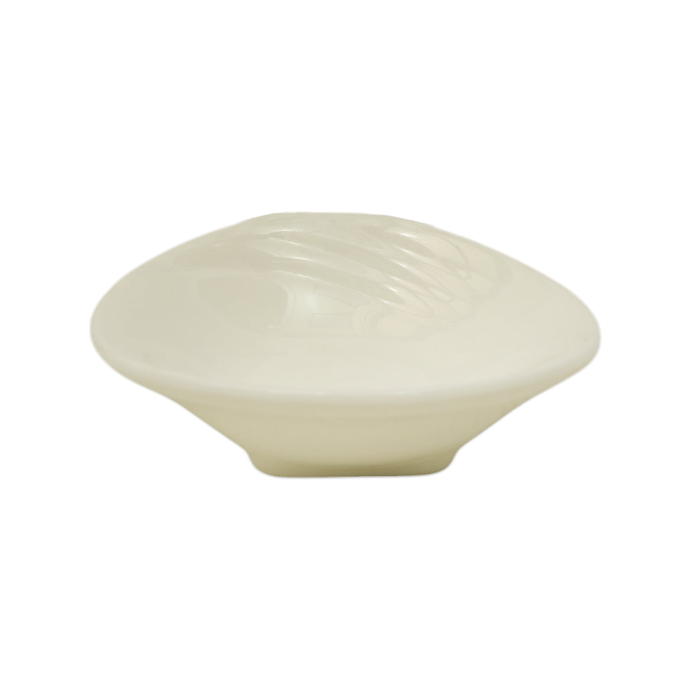 BOWL SAUCE WHITE PORCELAIN 3.5INCH IR 47 Default Title - MamasJan Crockery