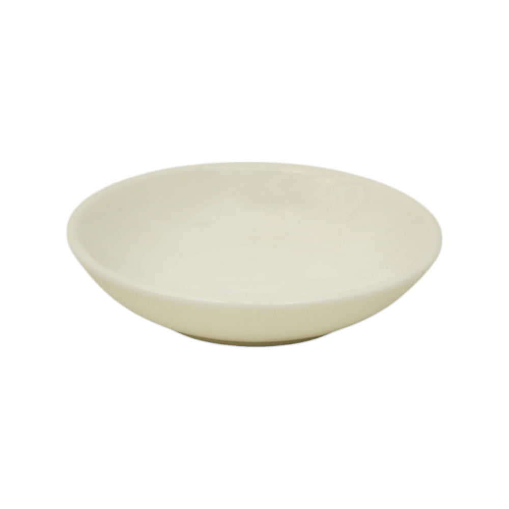BOWL SAUCE WHITE PORCELAIN 3.5INCH IR 48 Default Title - MamasJan Crockery