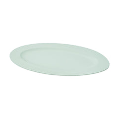DISH WHITE PORCELAIN OVAL 18INCH IR Default Title - MamasJan Crockery