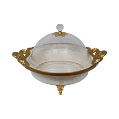 DISH FRUIT ROYAL BISTRO IR 1283L-15.5 Default Title - MamasJan Crockery