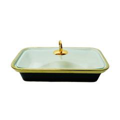 DONGA RECTANGULAR MORE & MORE CX3270A BLACK Default Title - MamasJan Crockery