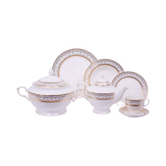 DINNER SET 85PC ROYAL BISTRO YS19019 Default Title - MamasJan Crockery