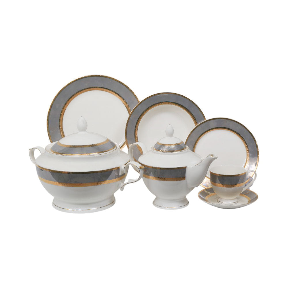 DINNER SET 85PC ROYAL BISTRO YS16206 Default Title - MamasJan Crockery