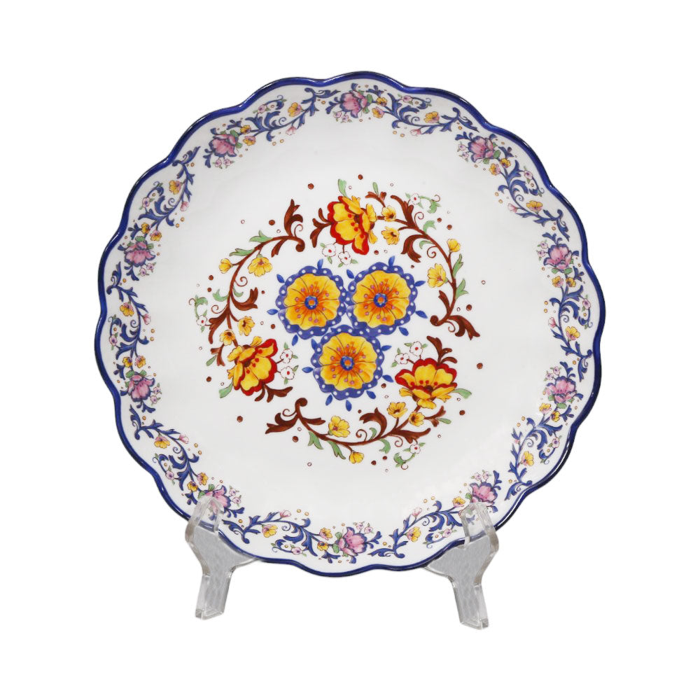 PLATE DEEP ROYAL BISTRO C40-20 Default Title - MamasJan Crockery