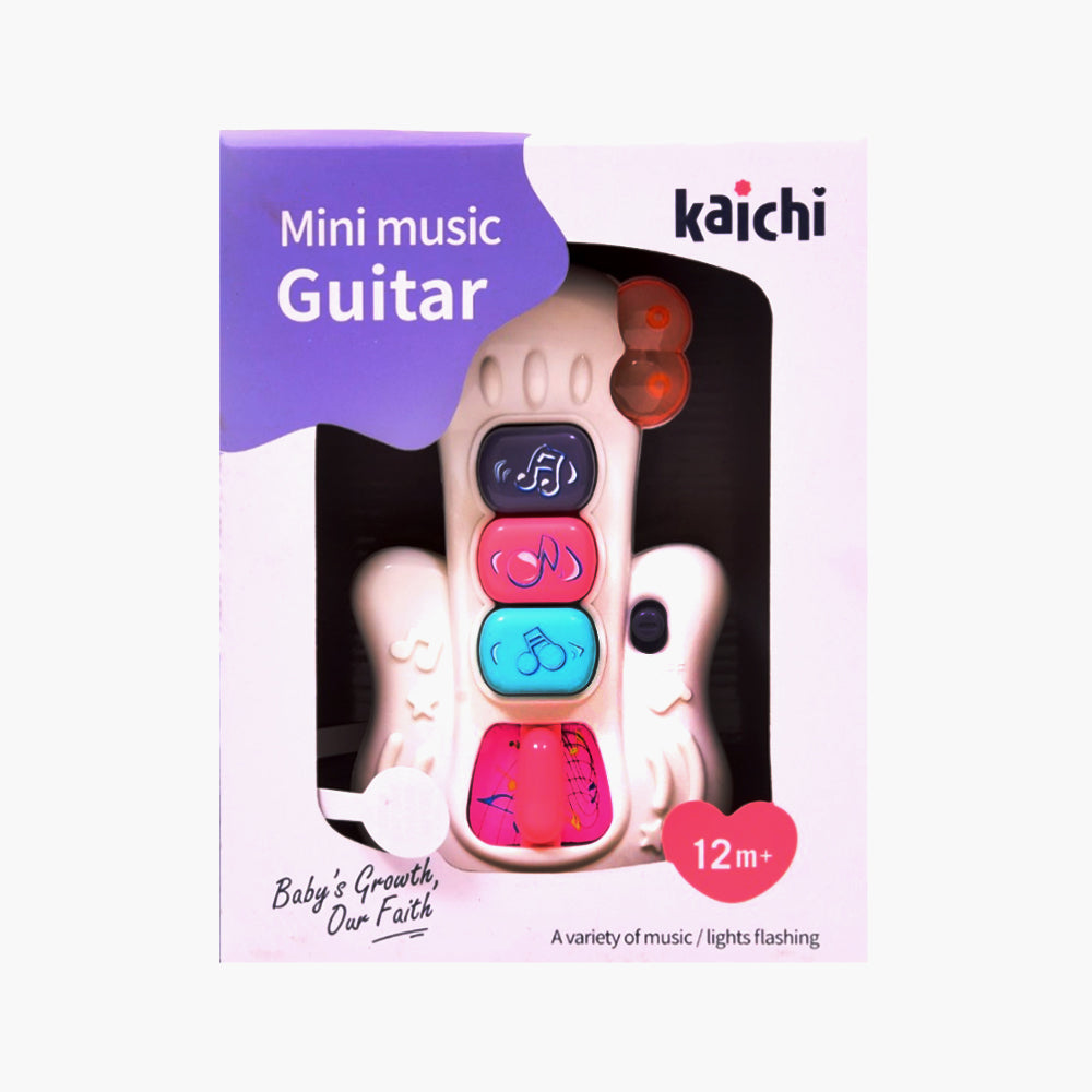 MINI MUSICAL GUITAR K999-56B Default Title - MamasJan Toys