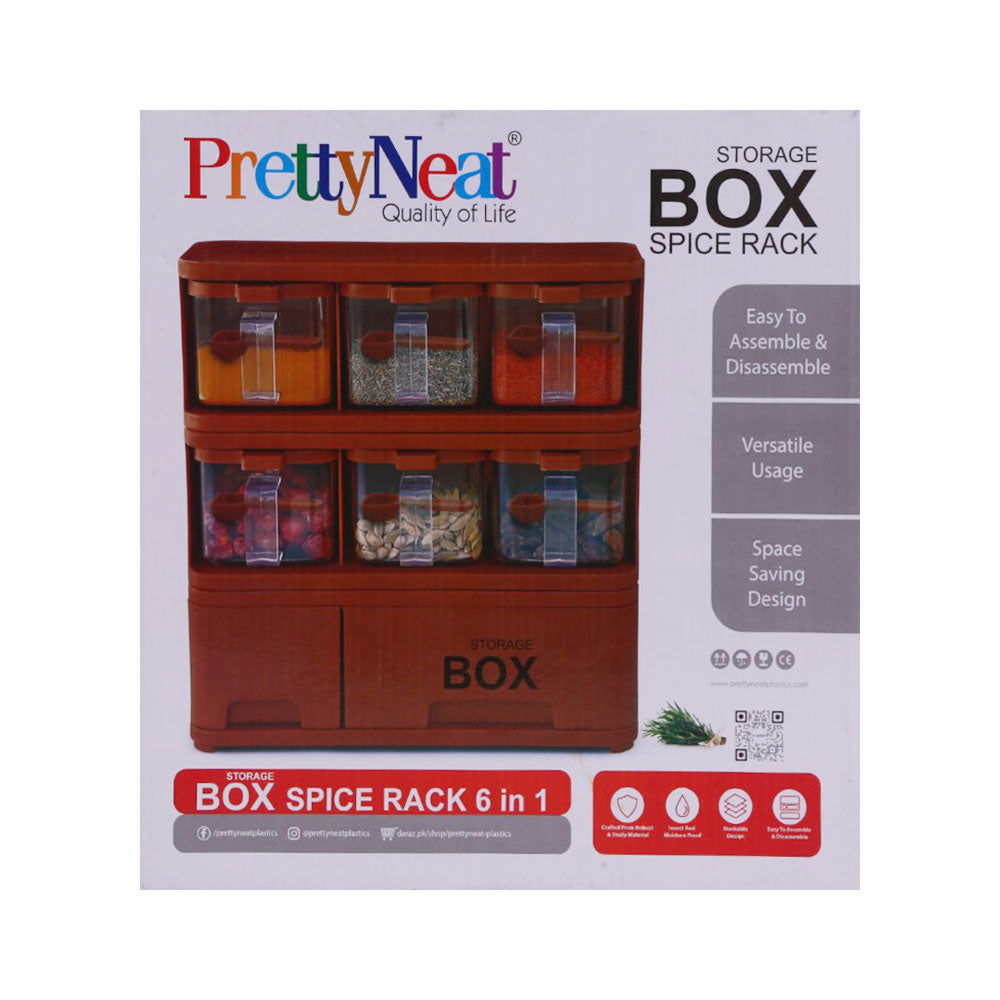 PRETTY MASALA BOX 6IN1 Default Title - MamasJan Crockery