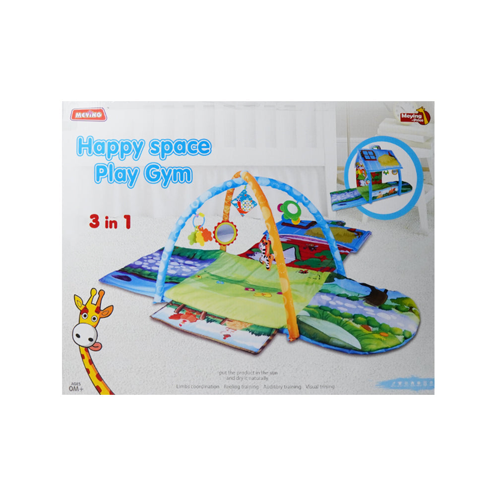 023-60 HAPPY SPACE PLAY GYM Default Title - MamasJan Toys