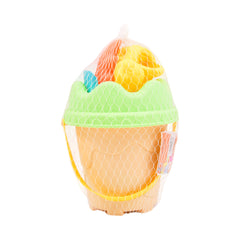 RT300-3 BUCKET BEACH SET IN NET Default Title - MamasJan Toys