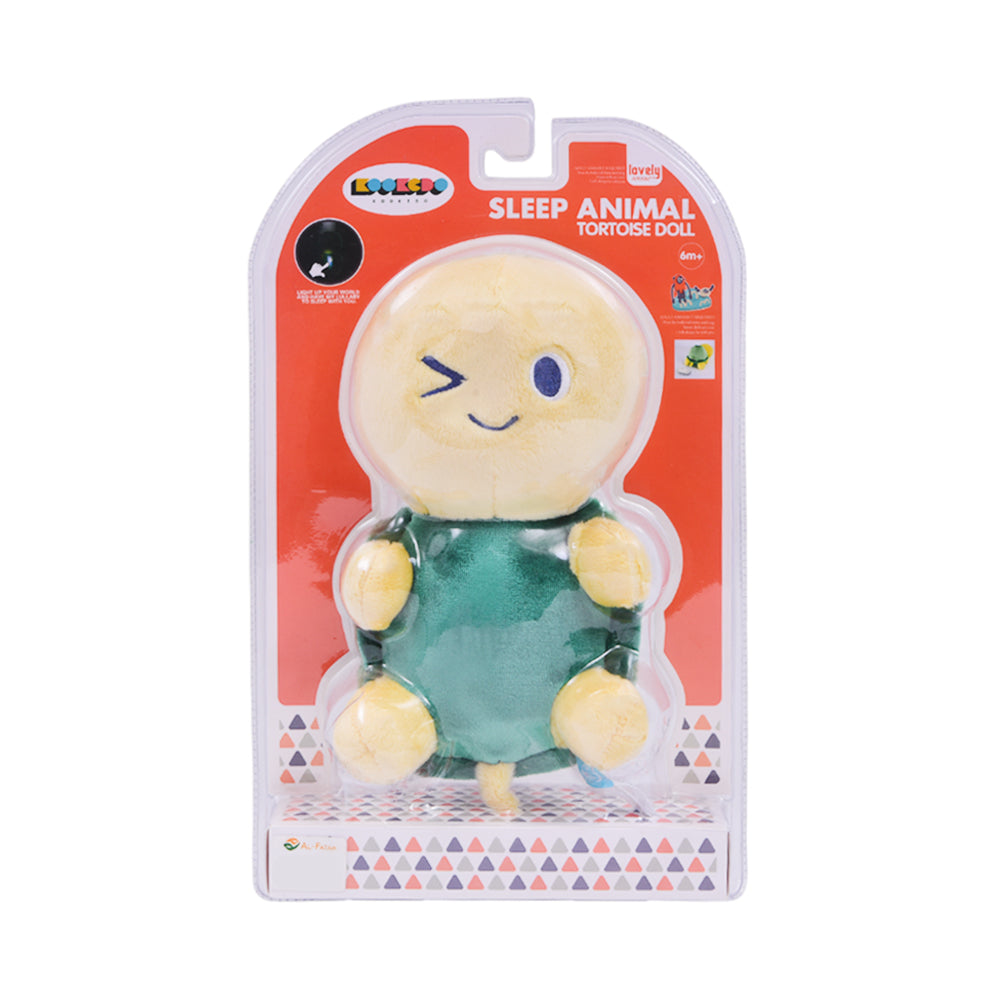 66110 SLEEP ANIMAL TORTOISE Default Title - MamasJan Toys
