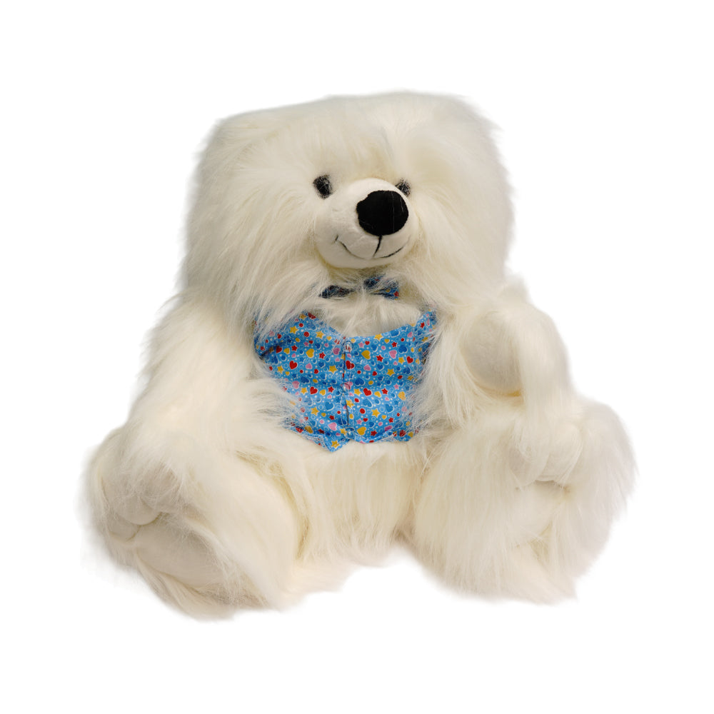 736Jks Bear With Jacket 20 Inch Default Title - MamasJan Toys
