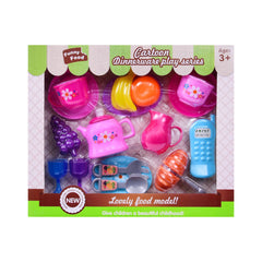 17039 DINNERWARE PLAY SET A.I Default Title - MamasJan Toys