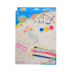 70268 SPLATER ART Z.B Default Title - MamasJan Toys