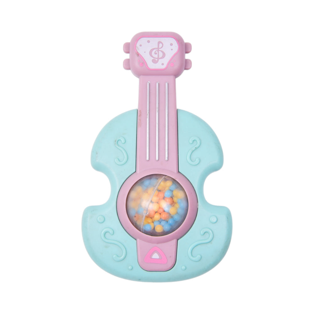 602 RATTLE GITAR Z.B Default Title - MamasJan Toys