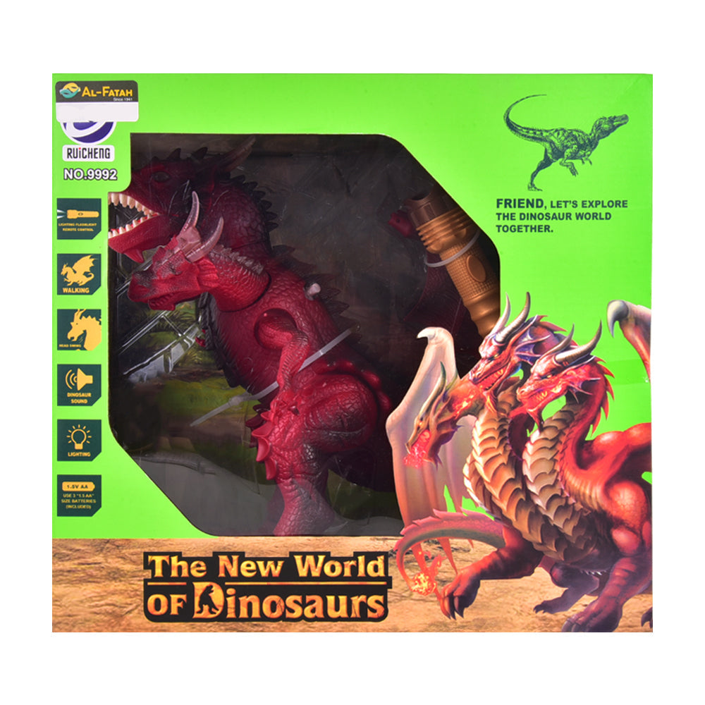 9992 DINO DRAGON B/O A.I Default Title - MamasJan Toys