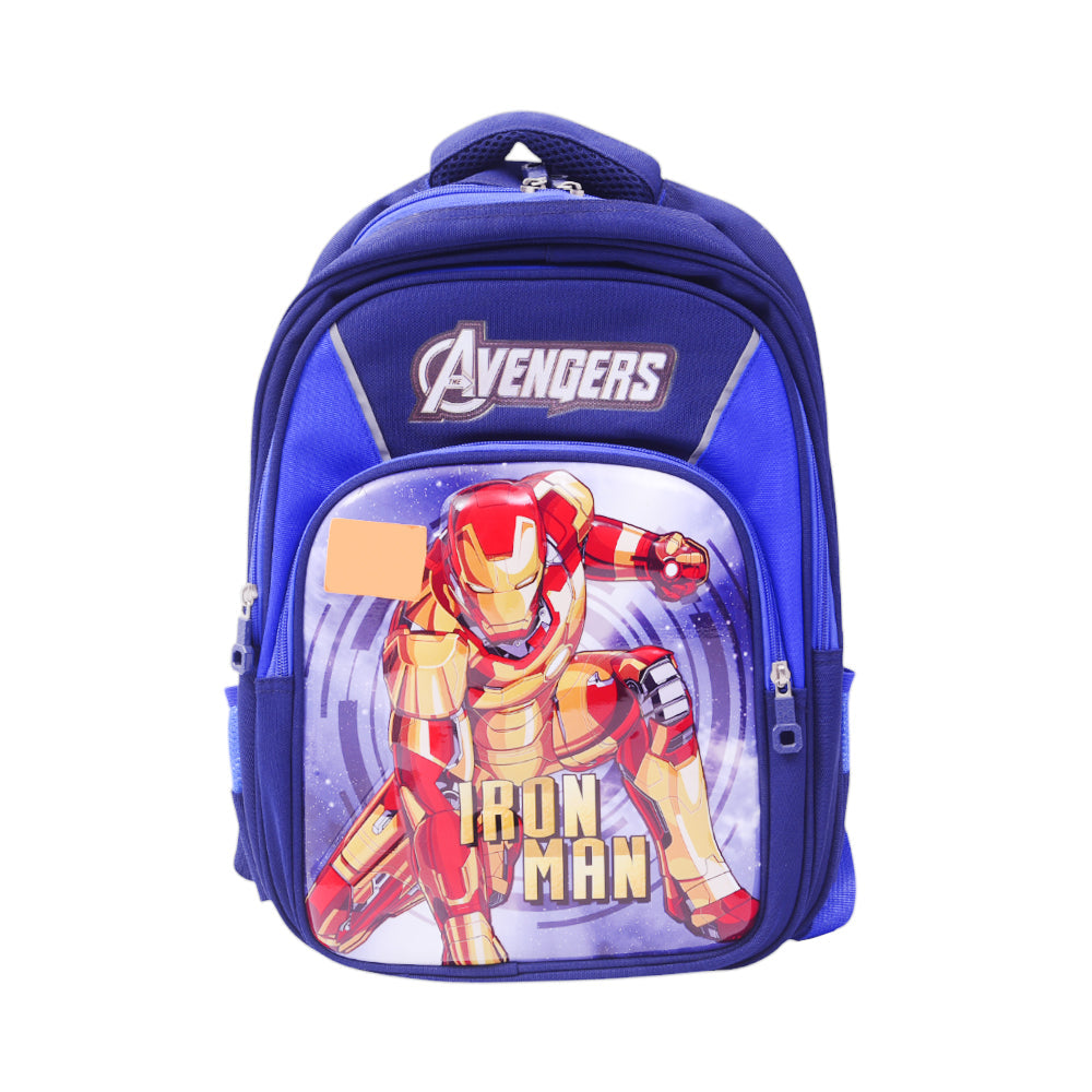 2050 AVENGER SCHOOL BAG PACK 18INCH Z.B Default Title - MamasJan Toys