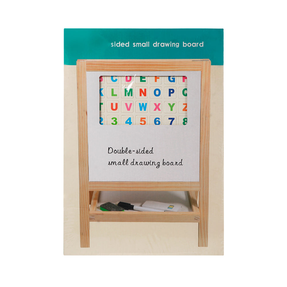 1210 DOUBLE SIDED DRAWING BOARD SMALL Z.B Default Title - MamasJan Toys