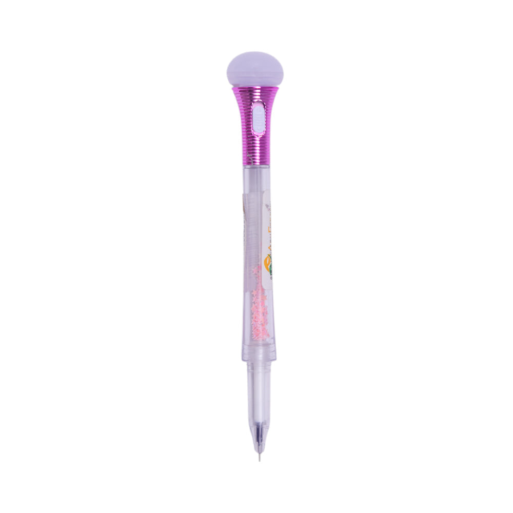 018-A FANCY BALL PEN WITH GLITTER & LIGHT Z.B Default Title - MamasJan Toys