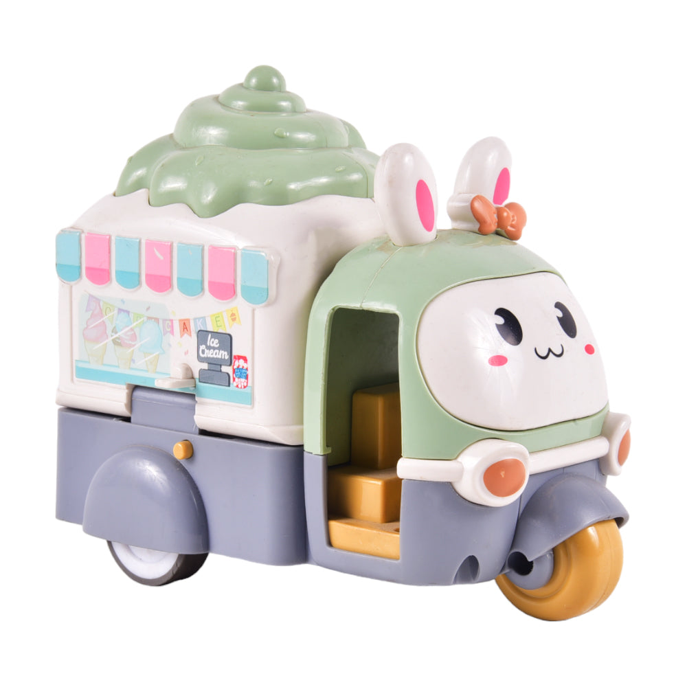 651 ICE CREAM RICKSHAW Z.B Default Title - MamasJan Toys