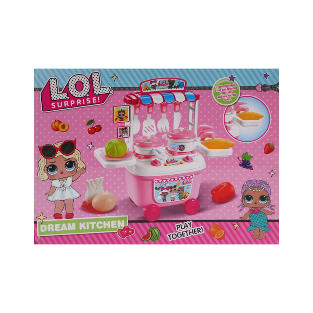 6889-402 LOL DREAM KITCHEN D Default Title - MamasJan Toys