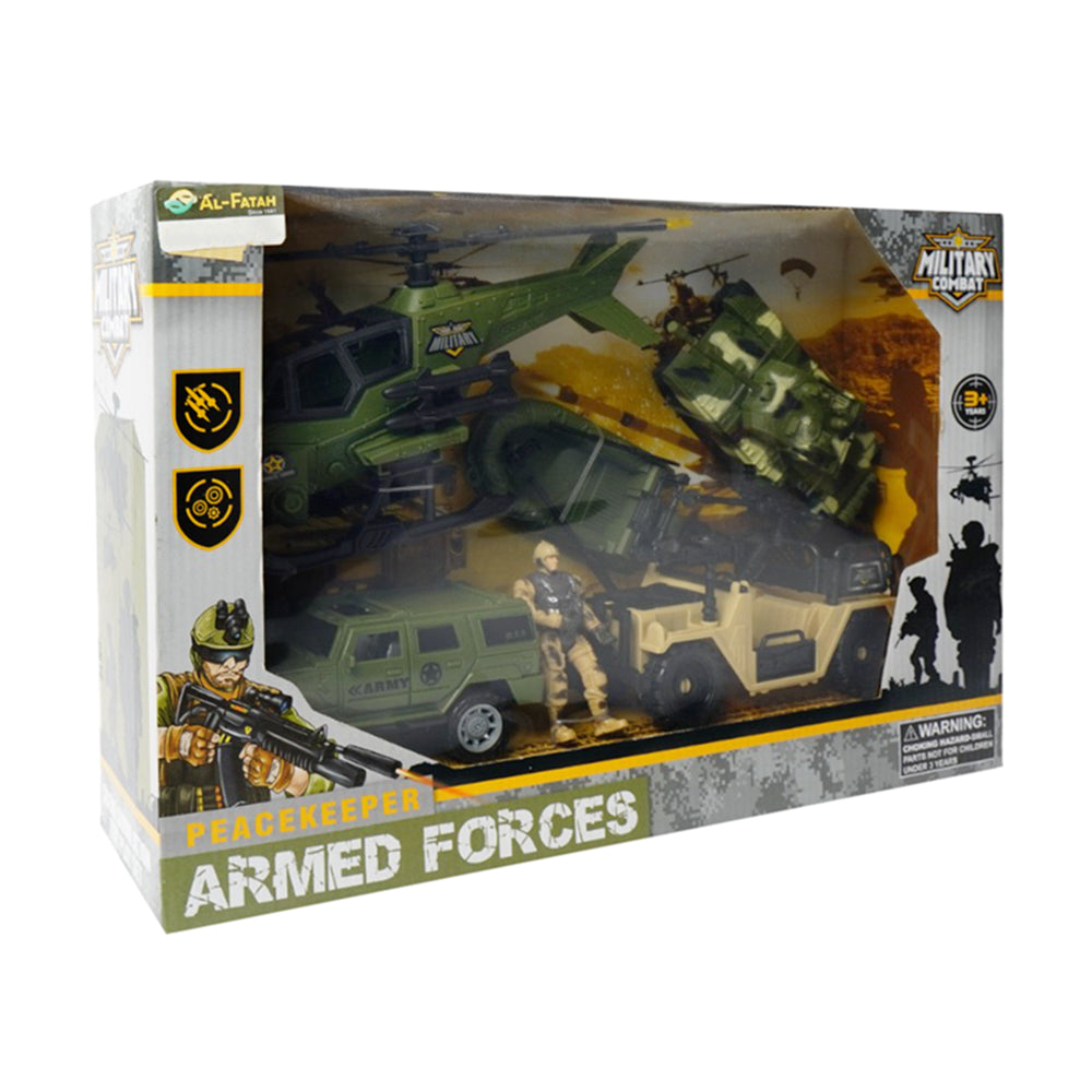 HW-M223-1 MILITARY COMBAT ARMED FORCED SET D Default Title - MamasJan Toys