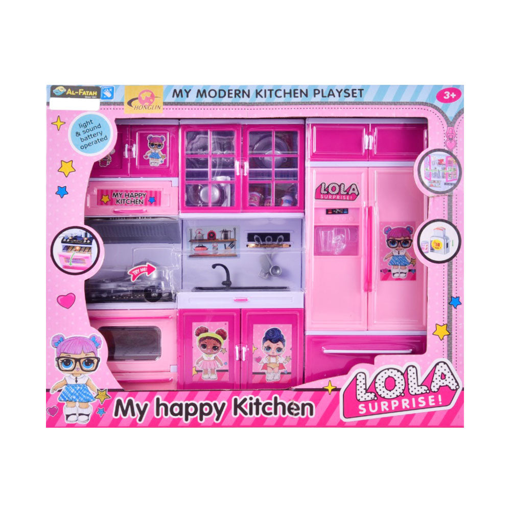 1007-LO LOL SURPRISE KITCHEN SET D Default Title - MamasJan Toys