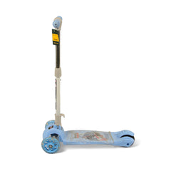 KIDS SCOOTY PRINTED 3 WHEELER 502 D Default Title - MamasJan Toys