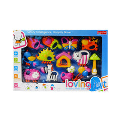 13006 BABY RATTLE SET 12PC A.I Default Title - MamasJan Toys