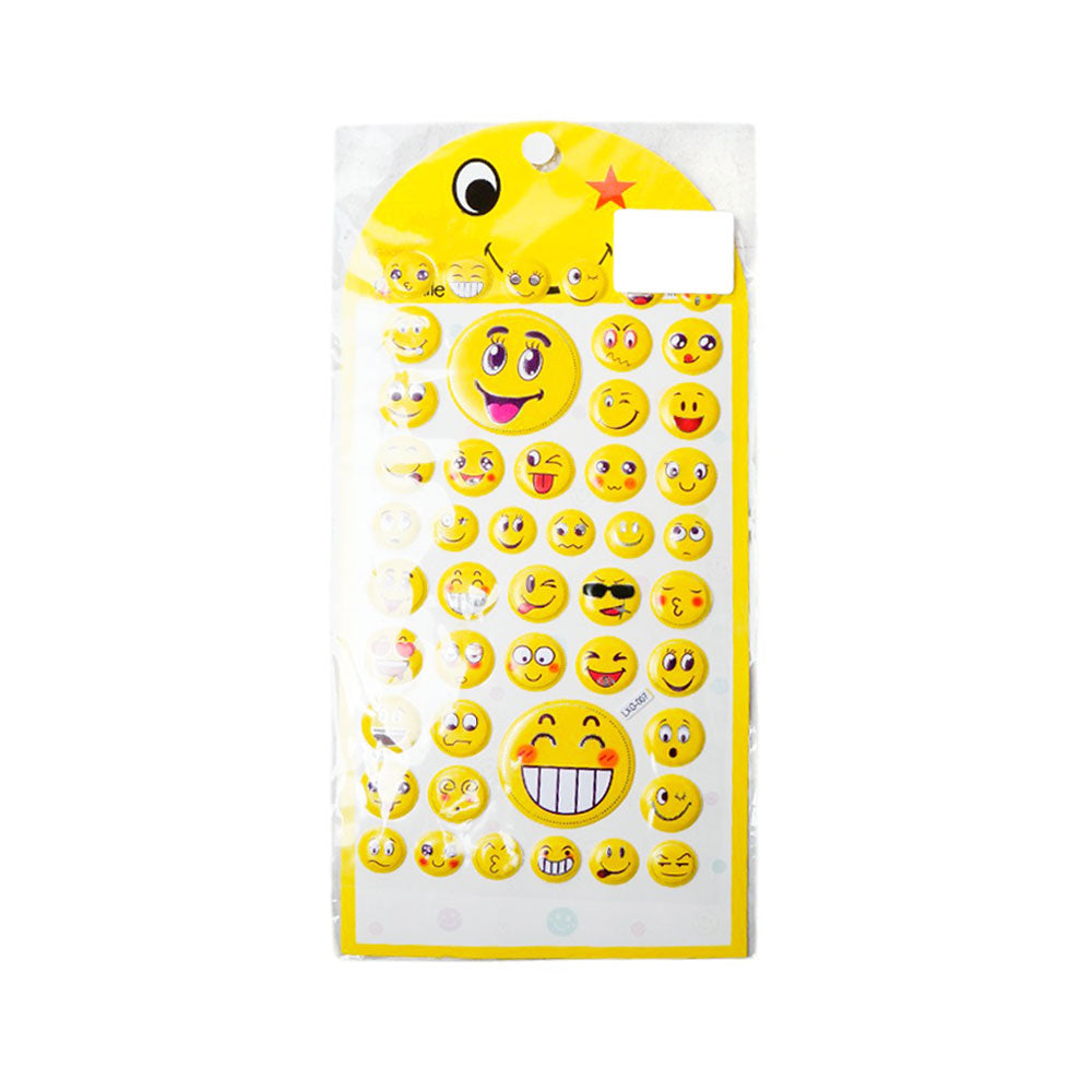 LXG-003 EMOJI STICKERS Z.B Default Title - MamasJan Toys
