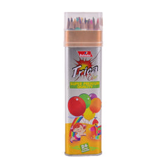 BAHADUR TRICA 24 PENCIL COLOR TIN B.I Default Title - MamasJan Toys