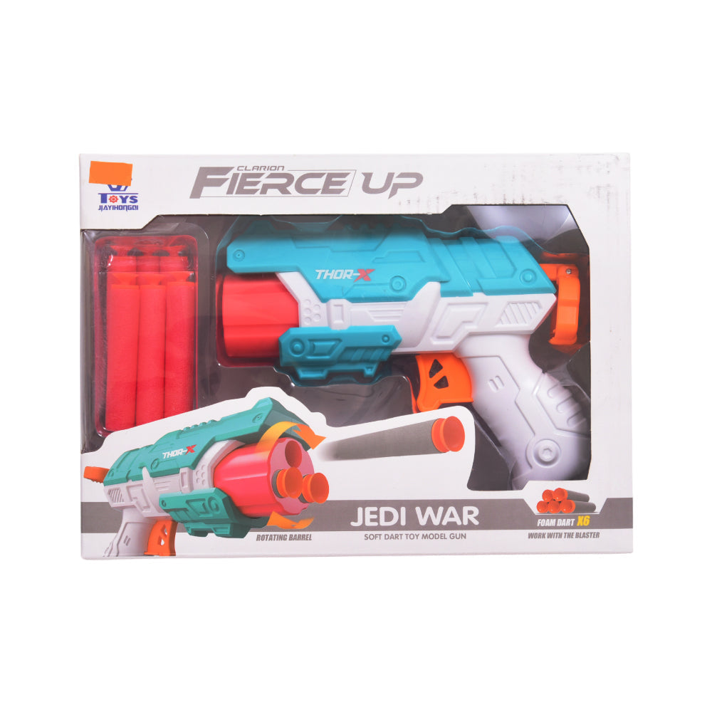 648-58 CLAREN FIERCE UP SOFT DART GUN A.I Default Title - MamasJan Toys