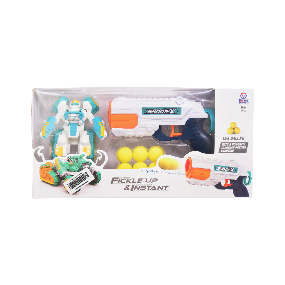 648-56 FICKLE UP & INSTANT SOFT DART GUN SET A.I Default Title - MamasJan Toys