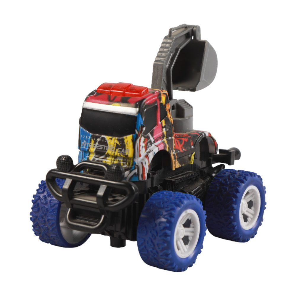 26-12C CONSTRUCTION TRUCK FRICTION DINKEY Z.B Default Title - MamasJan Toys