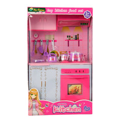 6101-1 KITCHEN SET A.I Default Title - MamasJan Toys