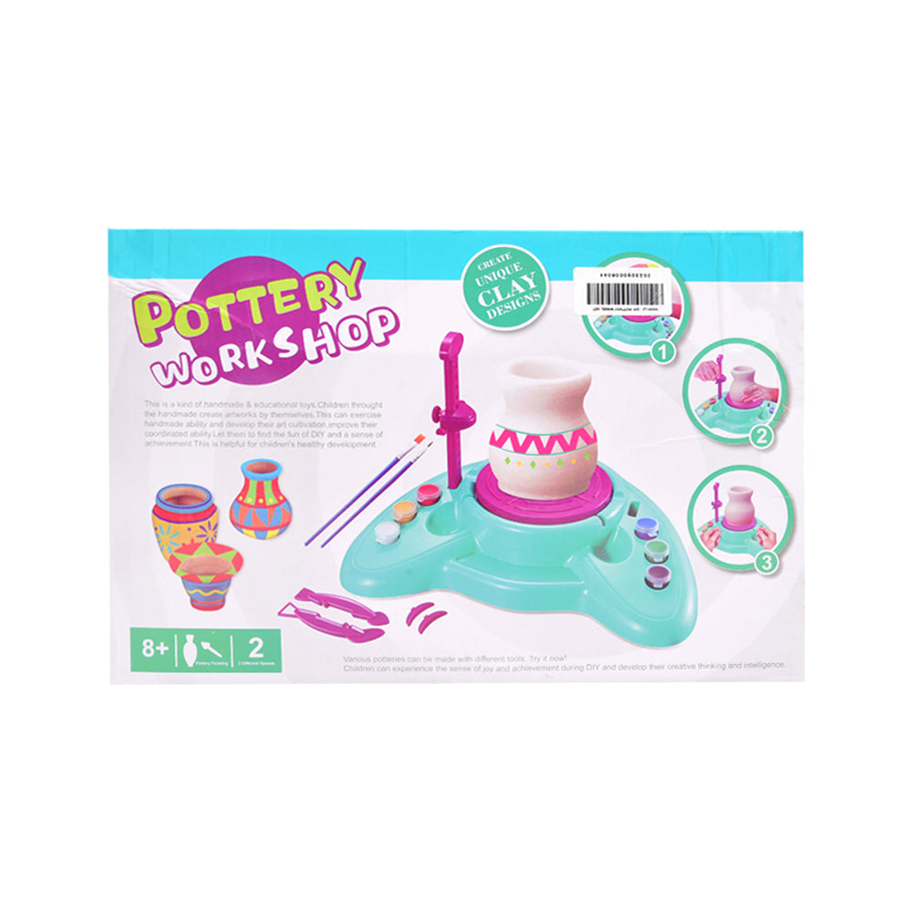 6830-12 POTTERY WORK SHOP A.I Default Title - MamasJan Toys
