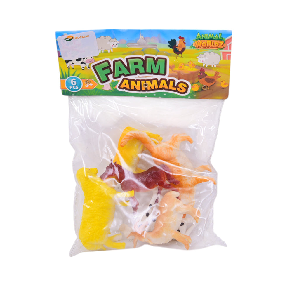 666B-7 ANIMAL FARMS WORLD SET IR Default Title - MamasJan Toys