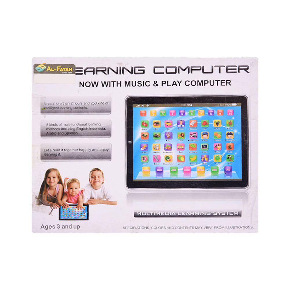 0622-3 LEARNING TABLET IR Default Title - MamasJan Toys