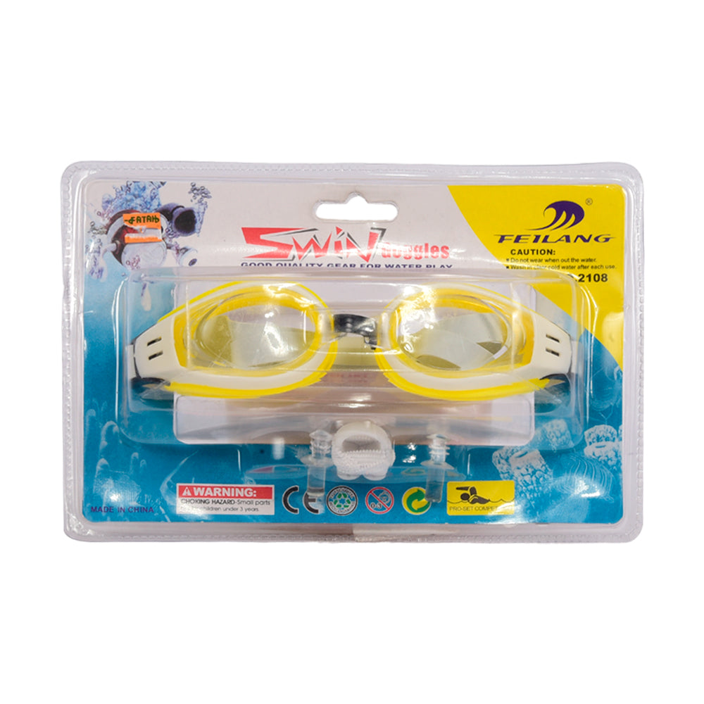 2108 FEILANG SWIMMING GOOGLES IR Default Title - MamasJan Toys