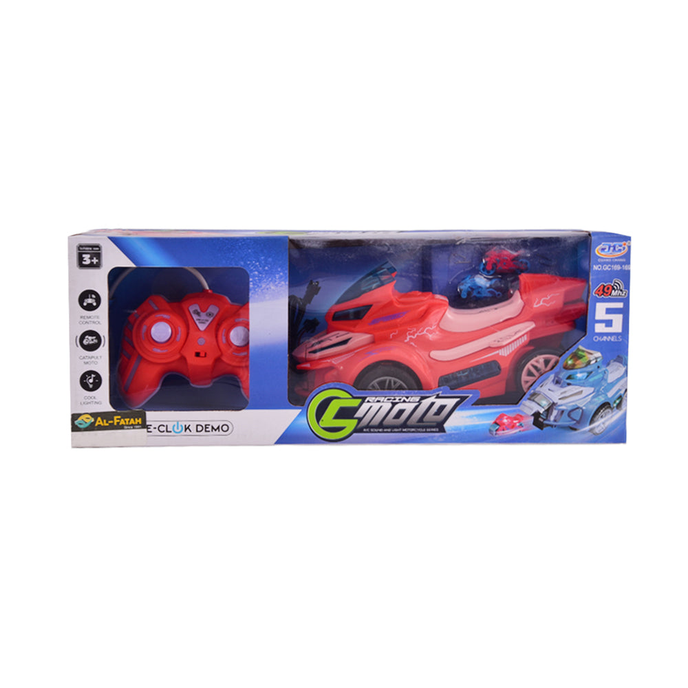 GC169-169 MOTO RACING MOTOR CYCLE R/C IR Default Title - MamasJan Toys