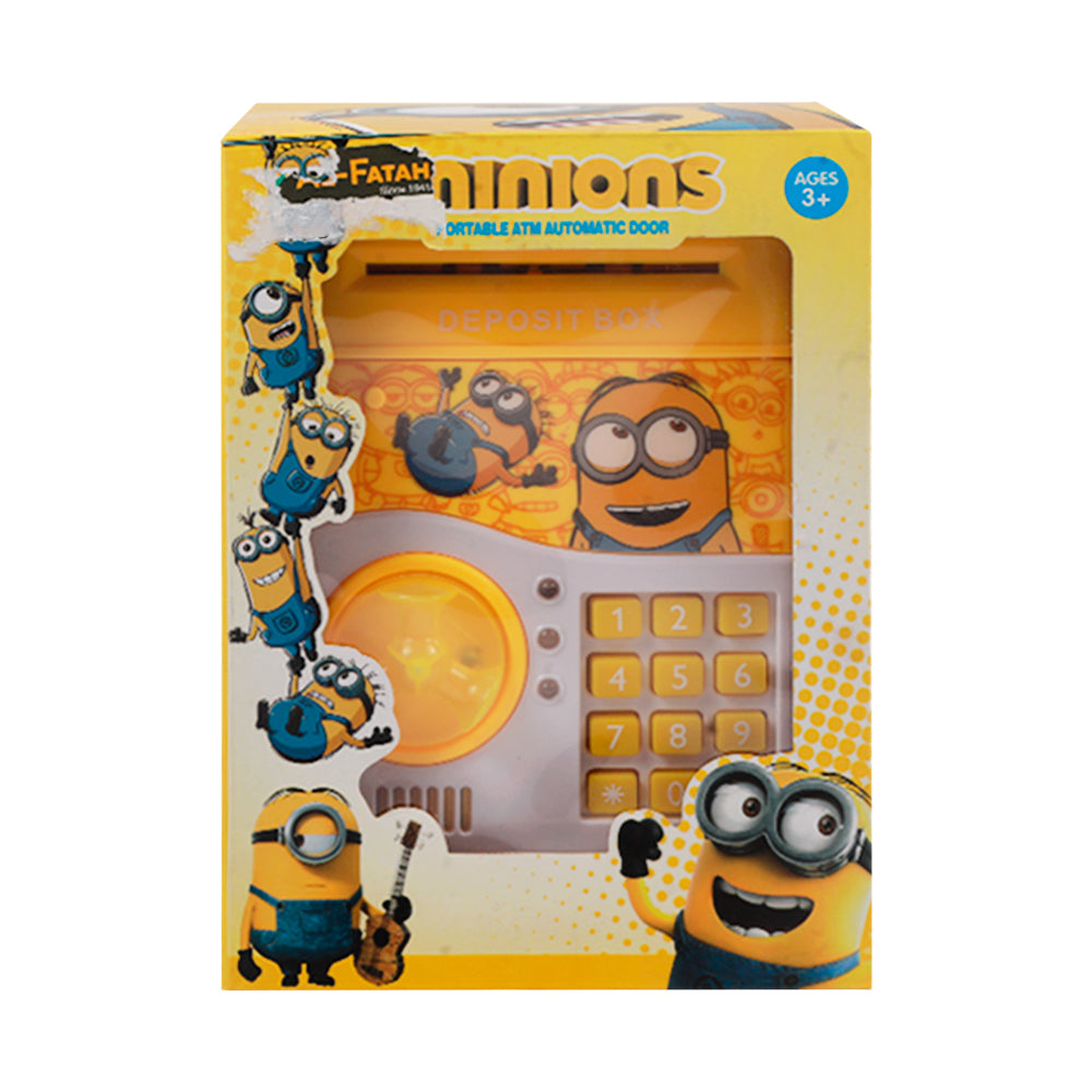 F825-3 MINIONS SAVING BANK IR Default Title - MamasJan Toys